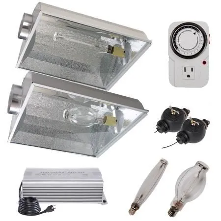 1000 Watt MH HPS Grow Light Kit with Ballast