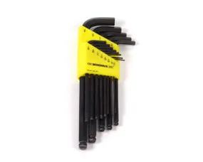 10937 Standard L Allen Wrench Set