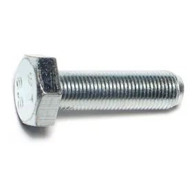 10mm-1.0 x 35mm Zinc Plated Class 8.8 Steel Extra Fine Thread Hex Cap Screws