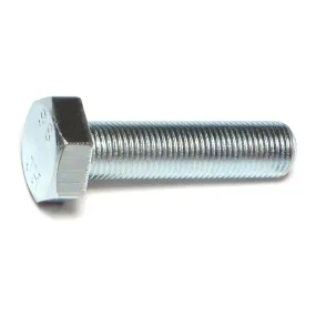 10mm-1.0 x 40mm Zinc Plated Class 8.8 Steel Extra Fine Thread Hex Cap Screws