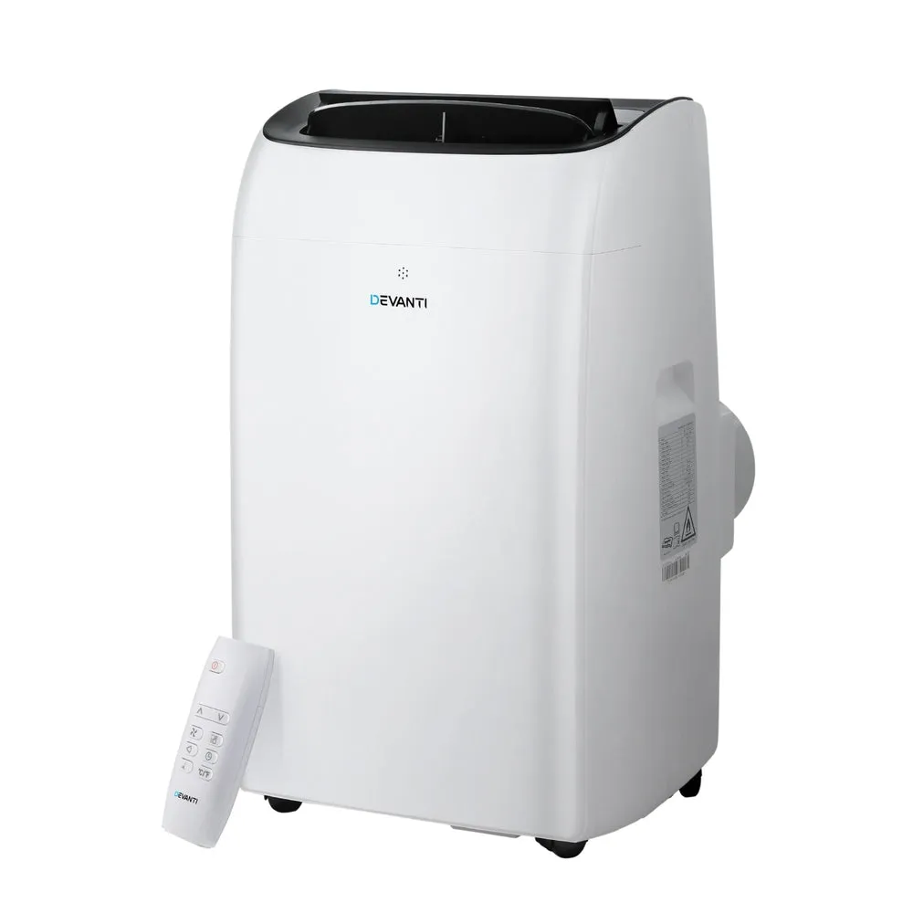 12000BTU 3-in-1 Portable Air Conditioner w/ Timer and Remote - Devanti