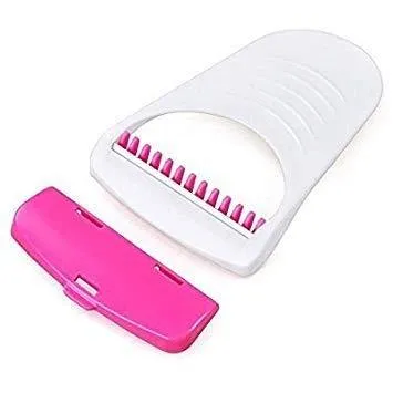 1236 Disposable Body Skin Hair Removal Razor for Women  Pack of 6