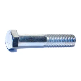 1/2"-13 x 2-3/4" Zinc Plated Grade 5 Hex Cap Screws (56 pcs)