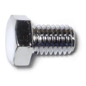 1/2"-13 x 3/4" Chrome Grade 5 Hex Cap Screws (5 pcs.)