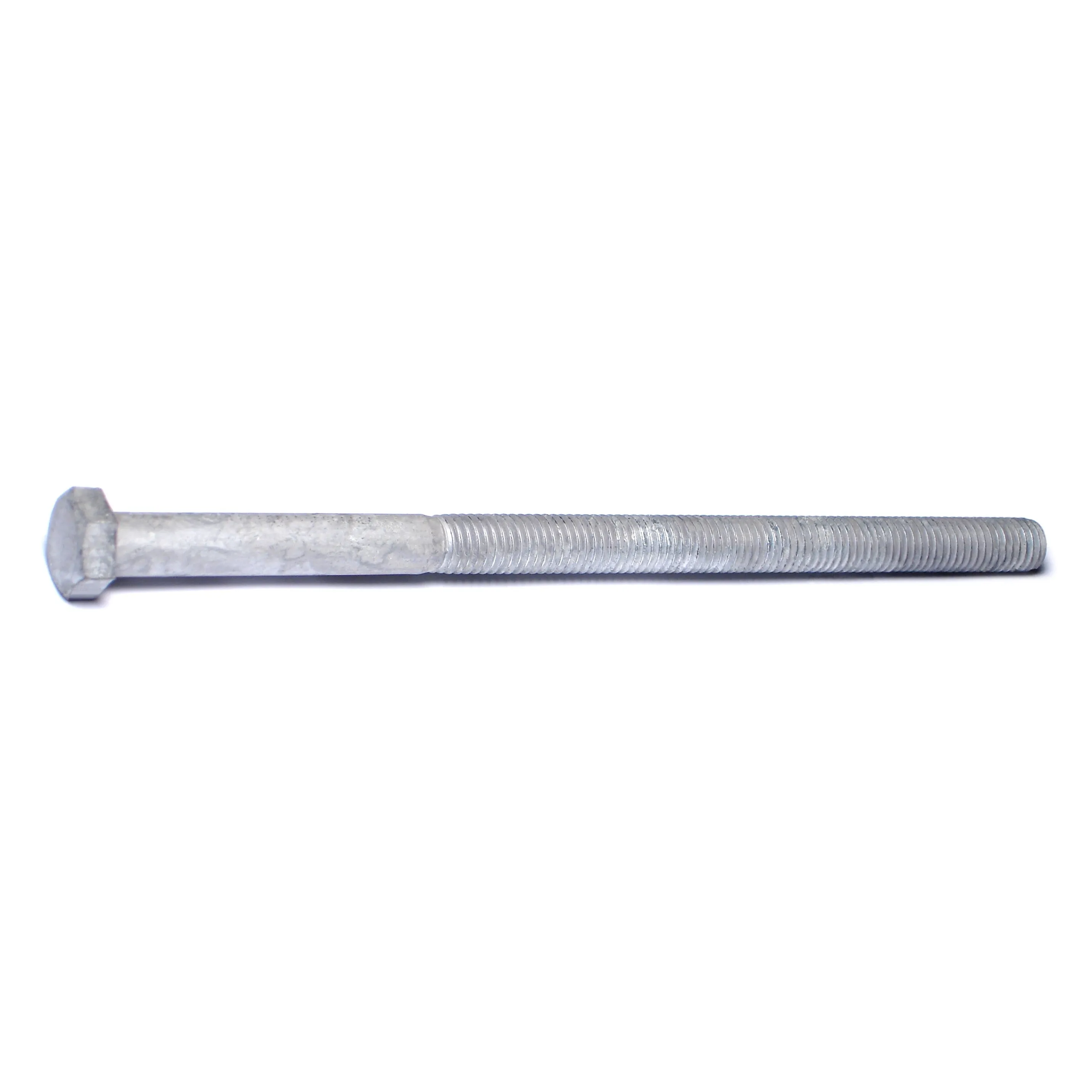 1/2"-13 x 9" Hot Dip Galvanized Steel Coarse Thread Hex Cap Screws (25 pcs.)