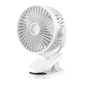 12V Oscillating Adjustable Cooling Clip Fan C132-113-10