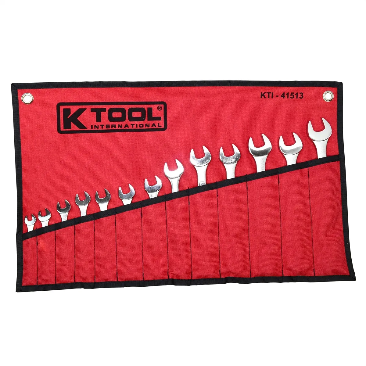 13 Piece Metric Combination Wrench Set KTI41513