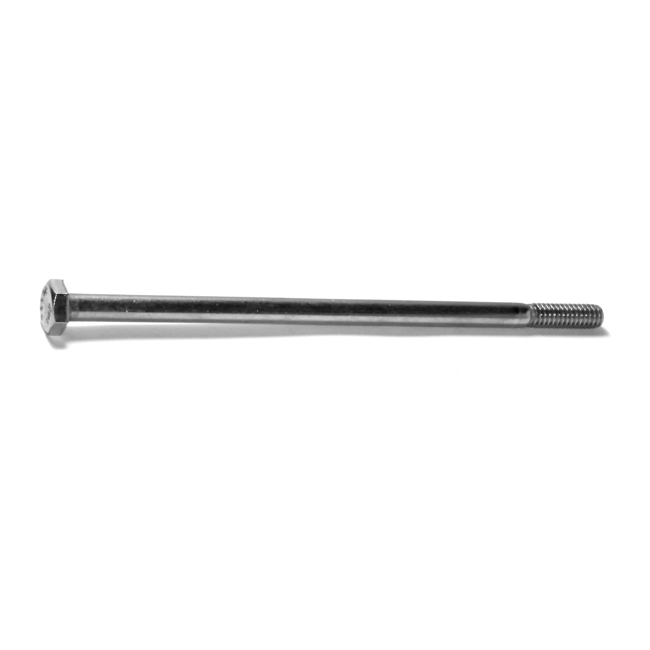 1/4"-20 x 5-1/2" 18-8 Stainless Steel Coarse Thread Hex Cap Screws (4 pcs.)