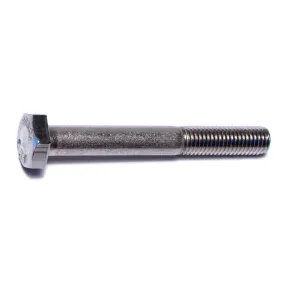 1/4"-28 x 2" 18-8 Stainless Hex Cap Screws (8 pcs.)