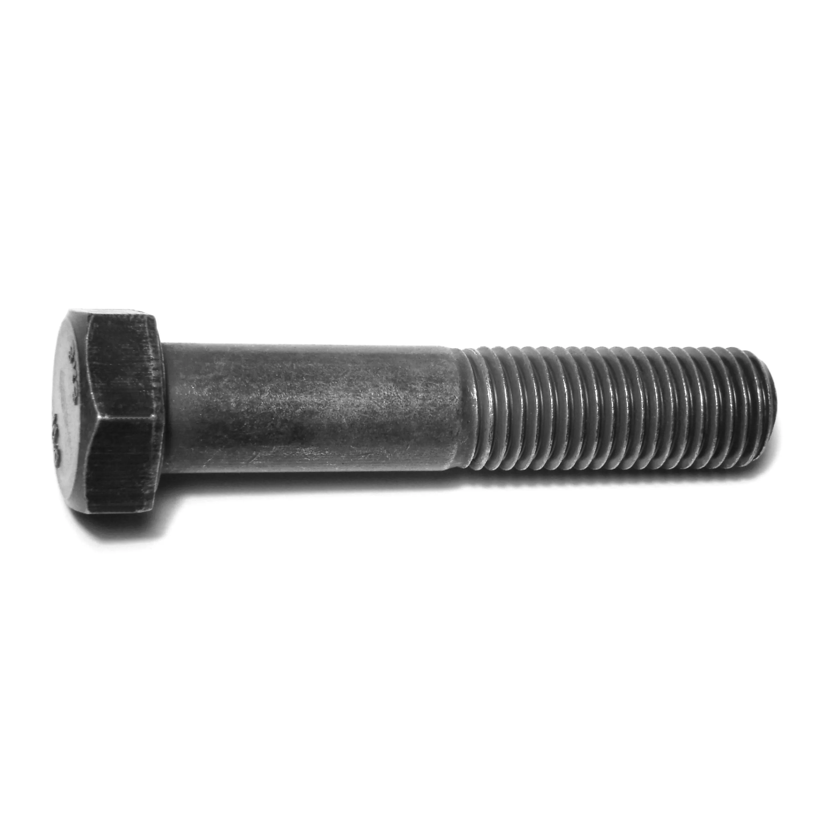 16mm-2.0 x 80mm Black Phosphate Class 10.9 Hex Cap Screws (15 pcs.)