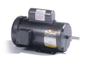 1HP 115/230 Volts Single Phase Standard Paint Booth Fan Motor