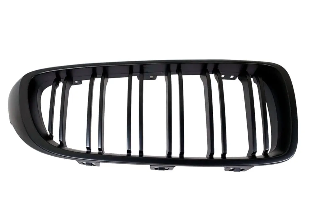 2014  BMW 4 Series (F32 / F33 / F36) M Inspired Dual Slat Kidney Grilles (Various Finishes) [Fits OEM F82 M4 & F80 M3]