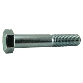 20mm-2.5 x 110mm Zinc Plated Class 8.8 Steel Coarse Thread Hex Cap Screws