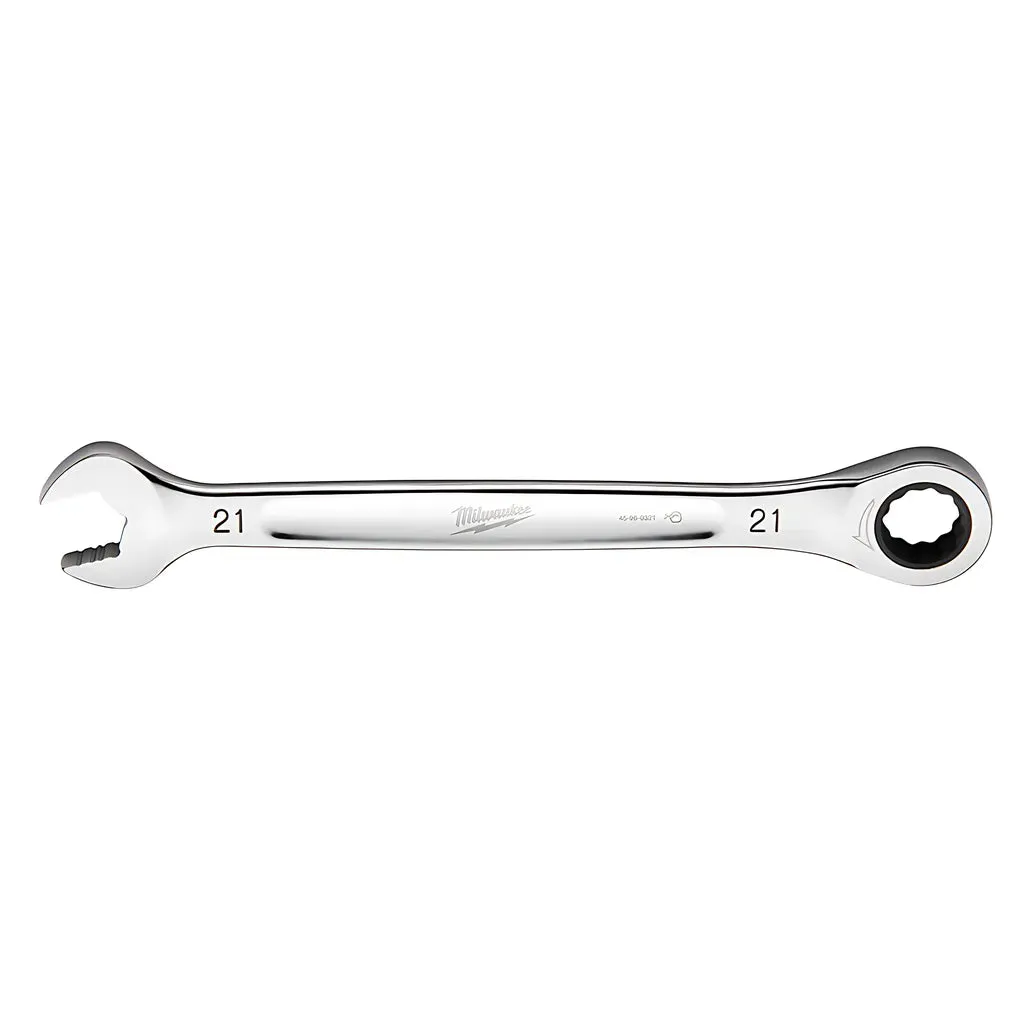 21MM Metric Ratcheting Combination Wrench