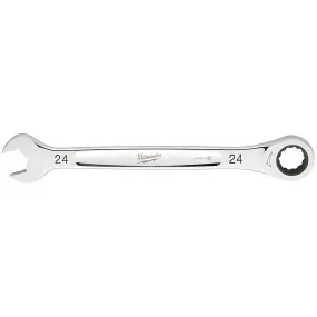 24MM Ratcheting Combination Wrench