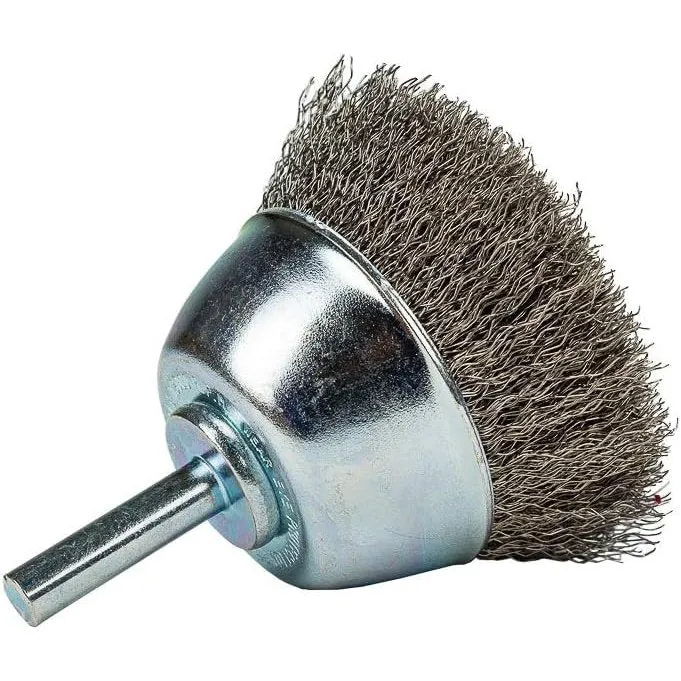 2.5" Fine Crimped Wire Cup Brush