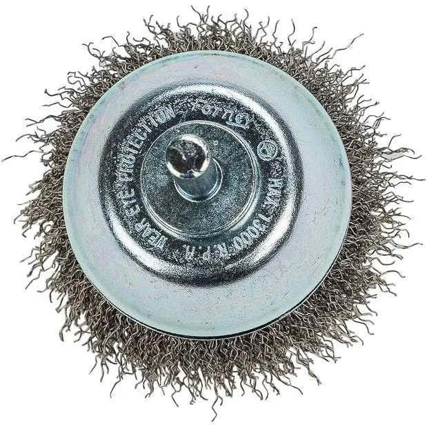 2.5" Fine Crimped Wire Cup Brush