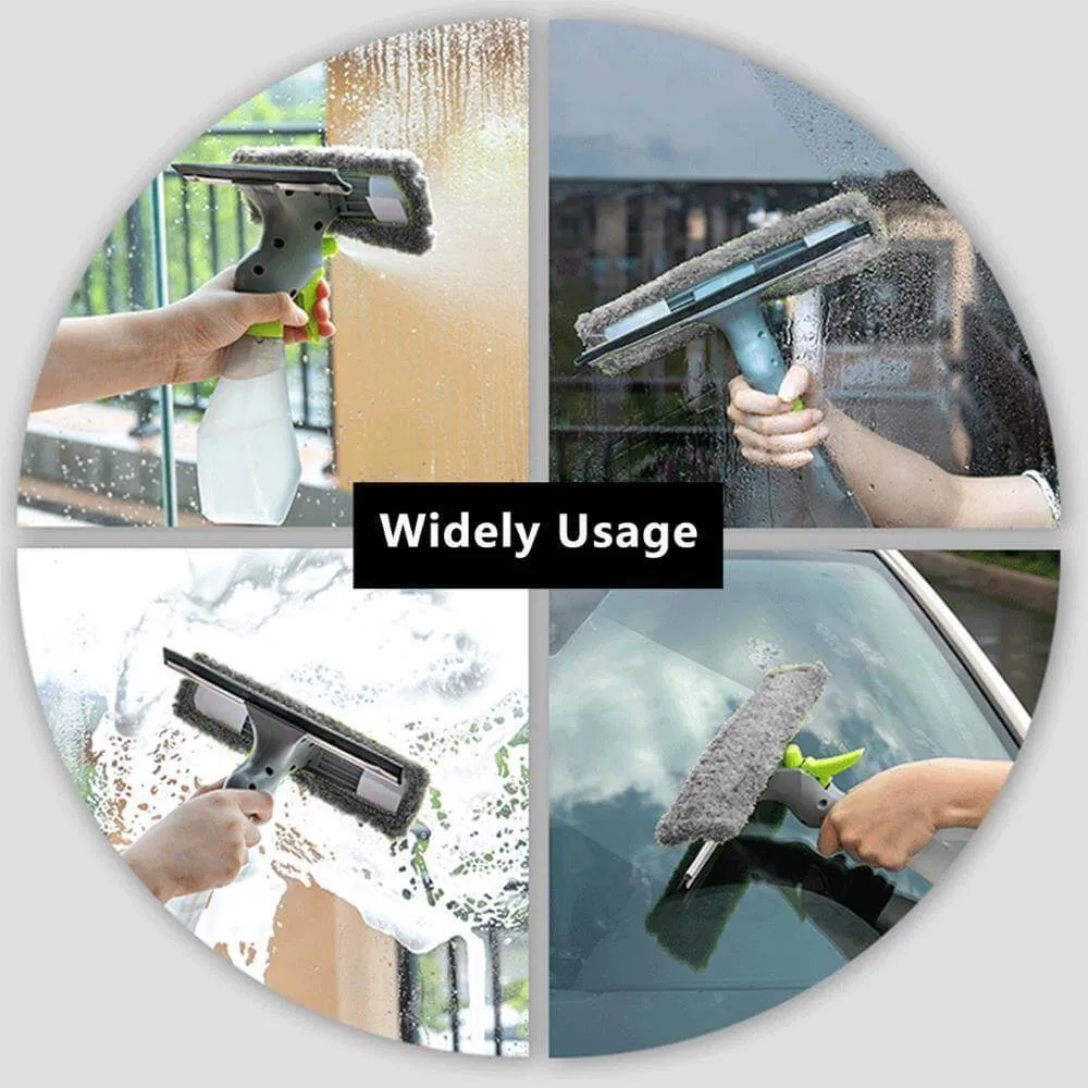 3 in 1 Spray Bottle Wiper