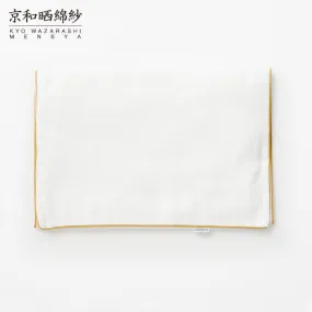 3 Layered Gauze Pillow Case [Kyo Wazarashi Mensya]