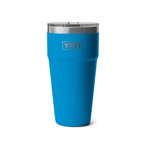 30 oz. / 887ml Stackable Cup w/ MagSlider Lid - Big Wave Blue