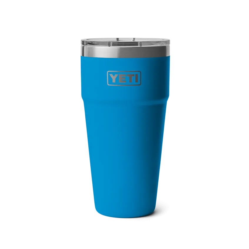 30 oz. / 887ml Stackable Cup w/ MagSlider Lid - Big Wave Blue