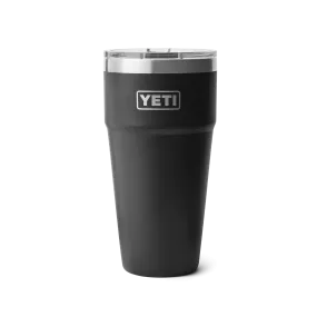 30 oz. / 887ml Stackable Cup w/ MagSlider Lid - Black