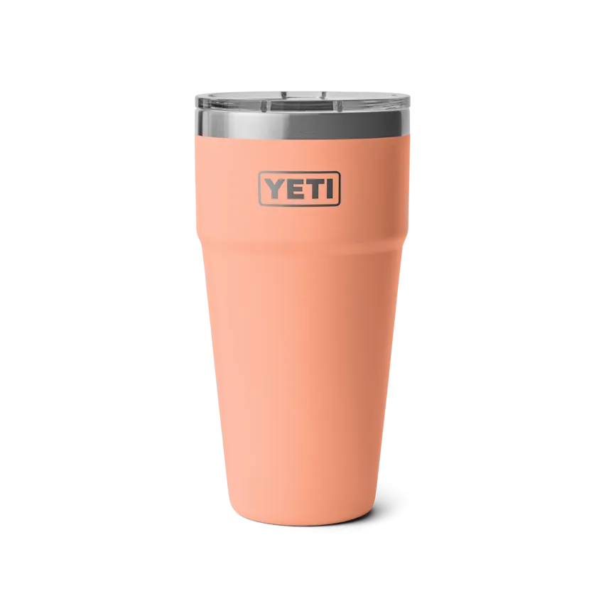 30 oz. / 887ml Stackable Cup w/ MagSlider Lid - Lowcountry Peach