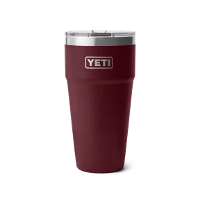 30 oz. / 887ml Stackable Cup w/ MagSlider Lid - Wild Vine Red