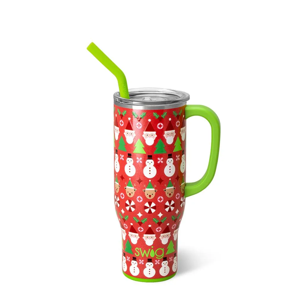 30oz Christmas Crew Mega Mug