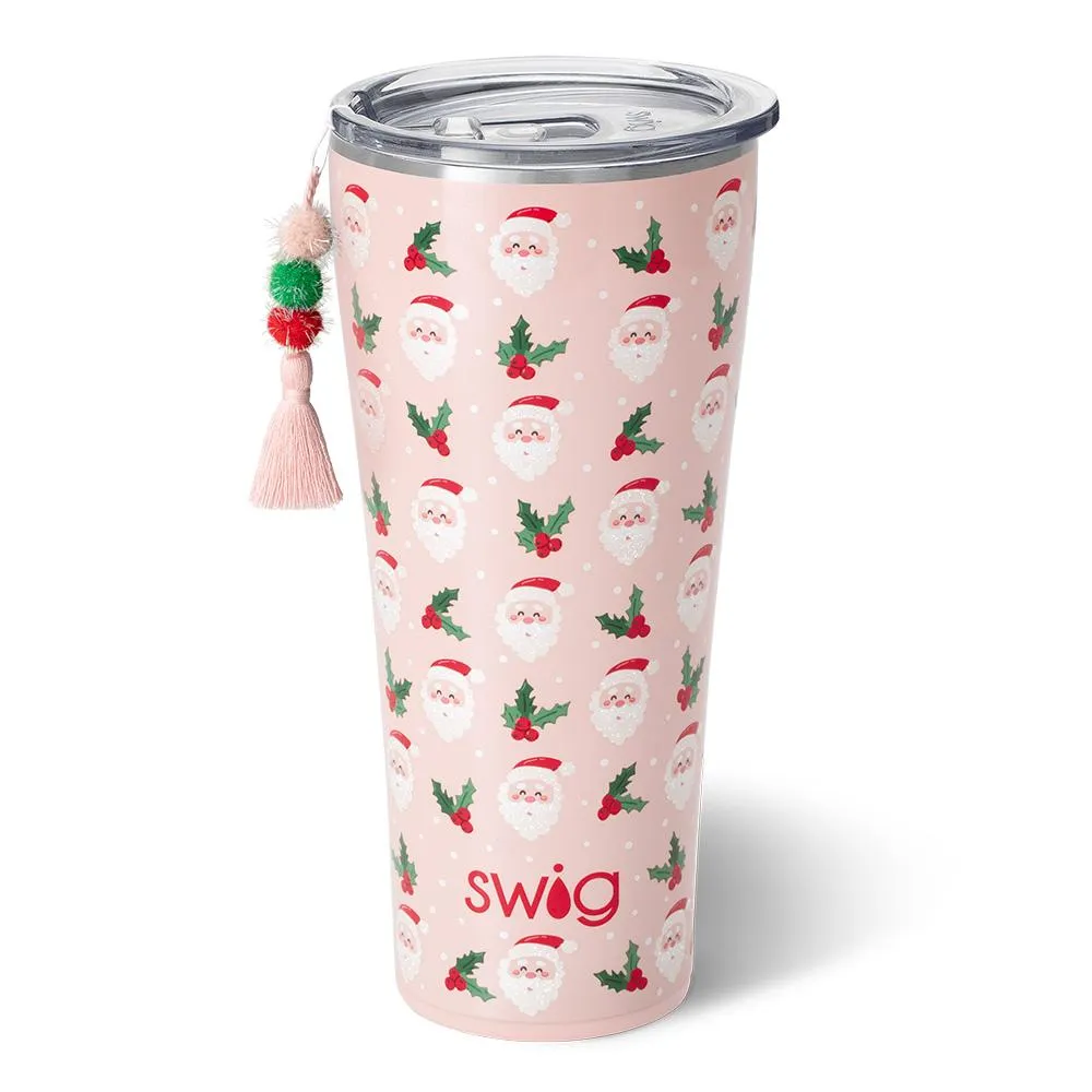 32oz Holly Jolly Tumbler