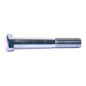 3/4"-10 x 5-1/2" Zinc Plated Grade 2 / A307 Steel Coarse Thread Hex Bolts