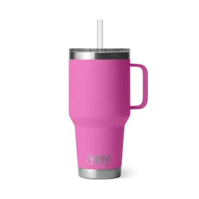 35 oz. / 1L Straw Mug w/ Straw Lid - Wildflower Fuchsia