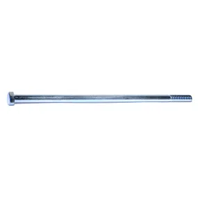 3/8"-16 x 10" Zinc Plated Grade 2 / A307 Hex Bolts (50 pcs)