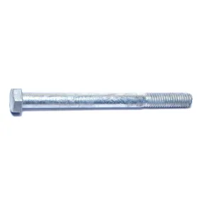 3/8"-16 x 4-1/2" Hot Dip Galvanized Hex Cap Screws (50 pcs.)