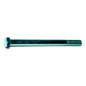 3/8"-16 x 5" Green Rinsed Zinc Grade 5 Hex Cap Screws (60 pcs.)