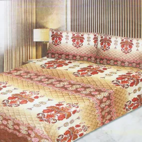 3D Double Bedsheet