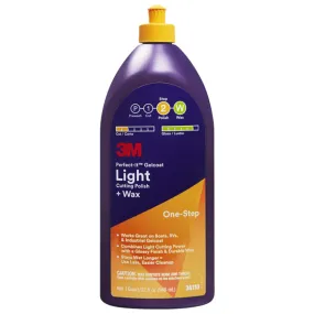 3M Perfect-IT Gelcoat Light Cut Polish & Wax - Single Pack 473ml