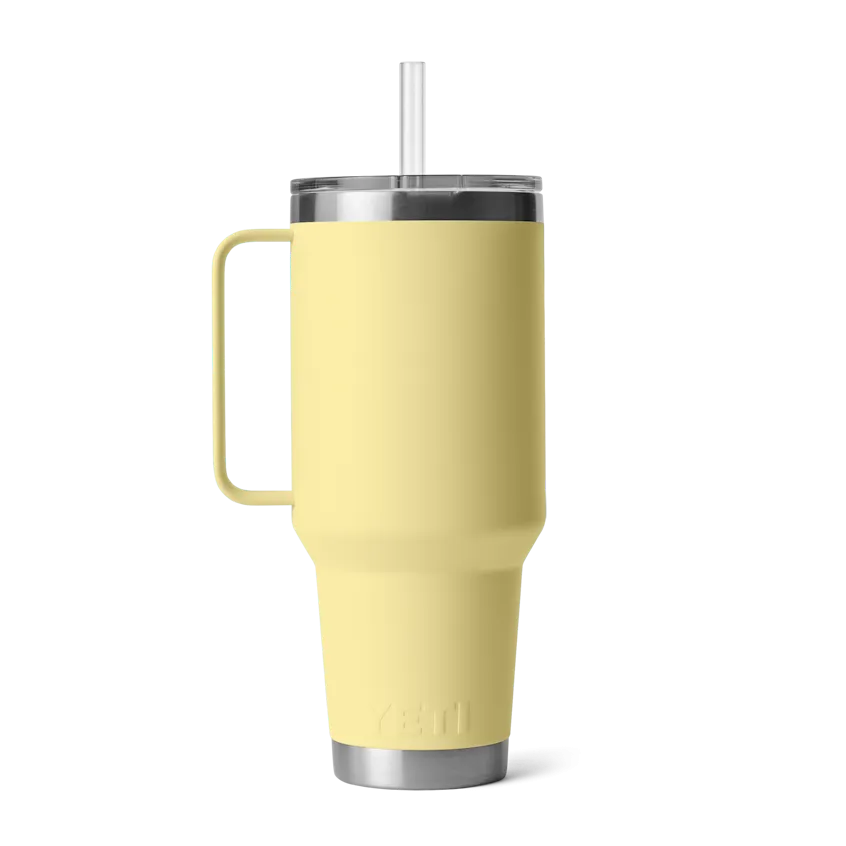 42 oz. / 1.2L Straw Mug w/ Straw Lid - Daybreak Yellow