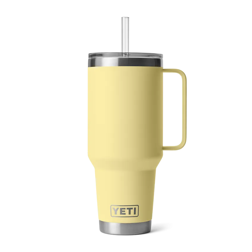 42 oz. / 1.2L Straw Mug w/ Straw Lid - Daybreak Yellow