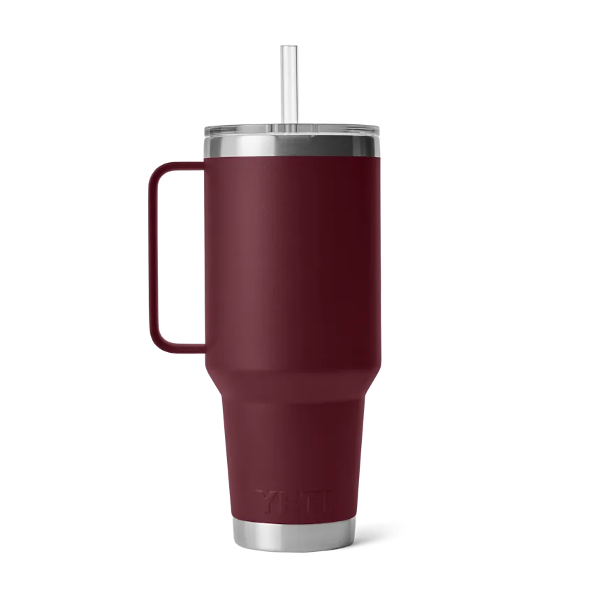 42 oz. / 1.2L Straw Mug w/ Straw Lid - Wild Vine Red