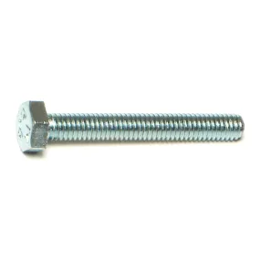 4mm-0.7 x 30mm Zinc Plated Class 8.8 Steel Coarse Thread Hex Cap Screws