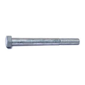 5/16"-18 x 3-1/2" Hot Dip Galvanized Hex Cap Screws (50 pcs.)