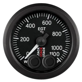 52mm Pro-Control Exhaust Gas Temperature Gauge