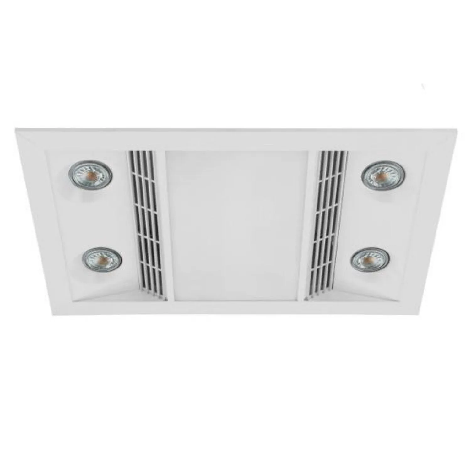 550m³/h AC inferno 3 in 1 Bathroom Exhaust Fan Whisper Quiet in White or Black