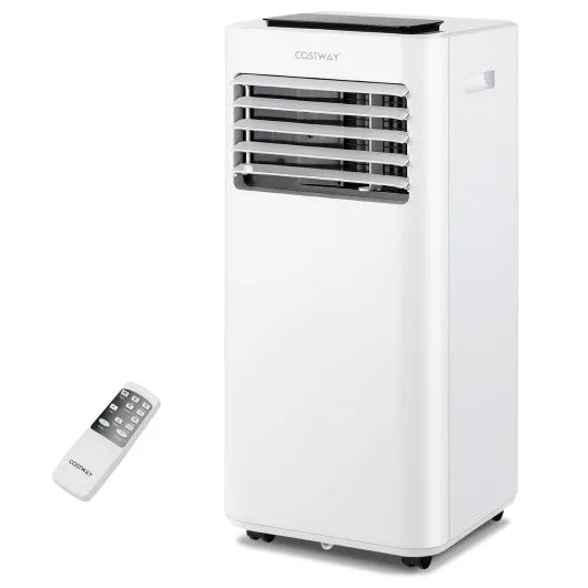 8000 BTU Portable Air Conditioner with Fan Dehumidifier Sleep Mode