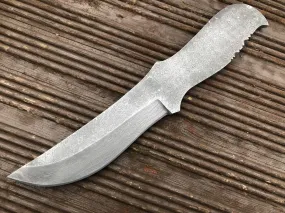 9 Inches Damascus Steel Blade - BL90