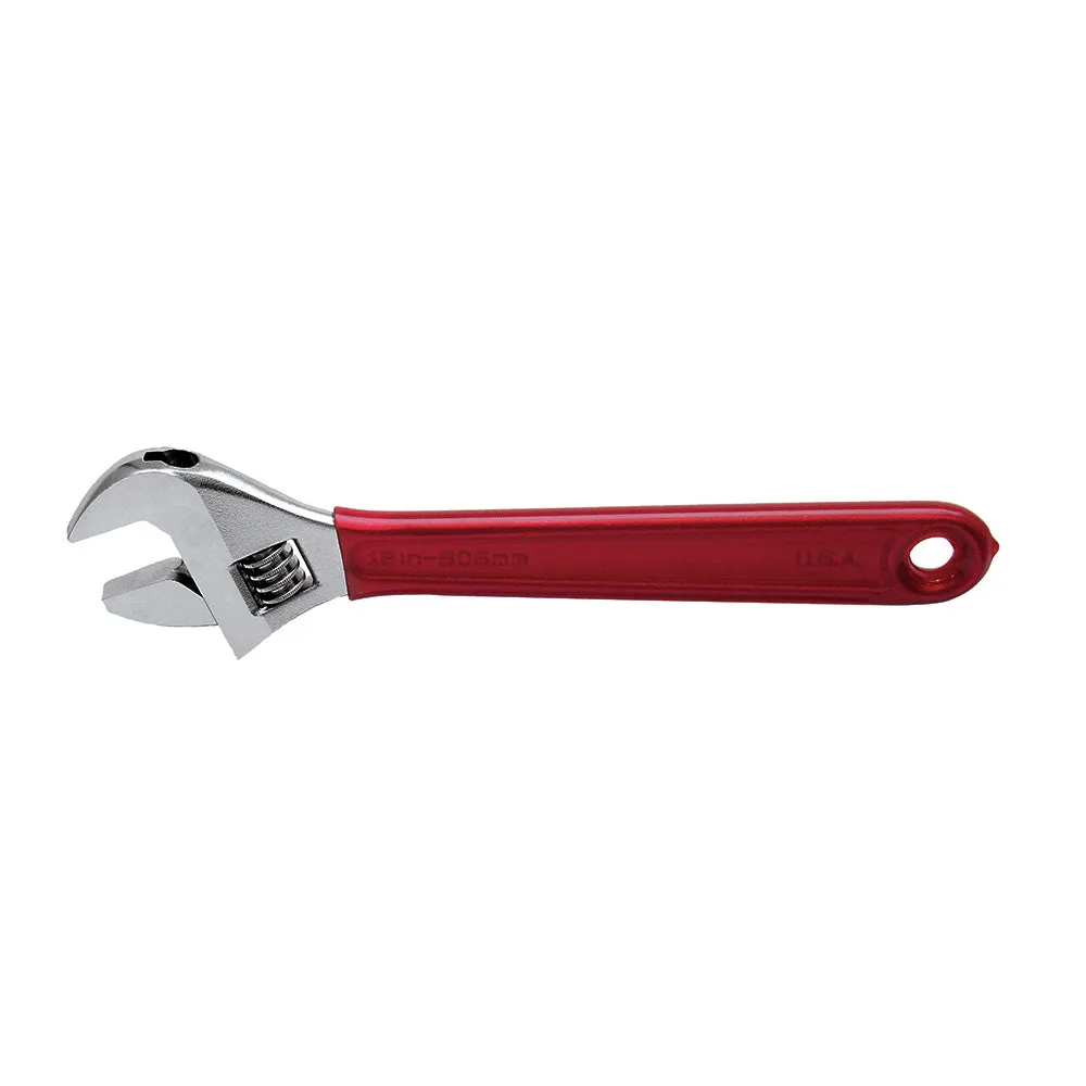 Adjustable Wrench Extra Capacity, 12-Inch