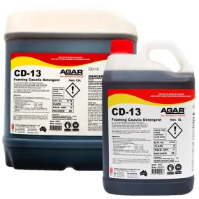 Agar CD-13 Foaming Caustic Detergent