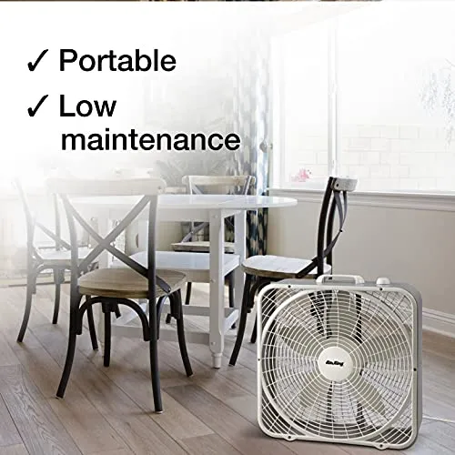 Air King 9723 20-Inch 3-Speed Box Fan