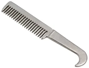 Aluminium Mane Comb & Hoof Pick